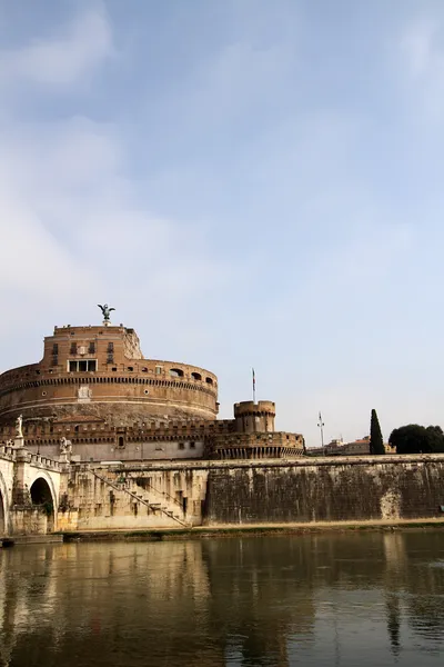 Castel sant' angelo, Roma, İtalya — Stok fotoğraf