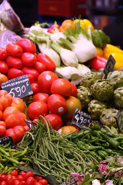 Groentemarkt — Stockfoto