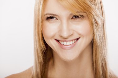 genç bir kadın portresi