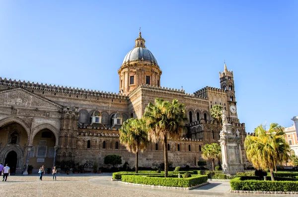 Palermo cathedral in Italy — Stock Photo, Image