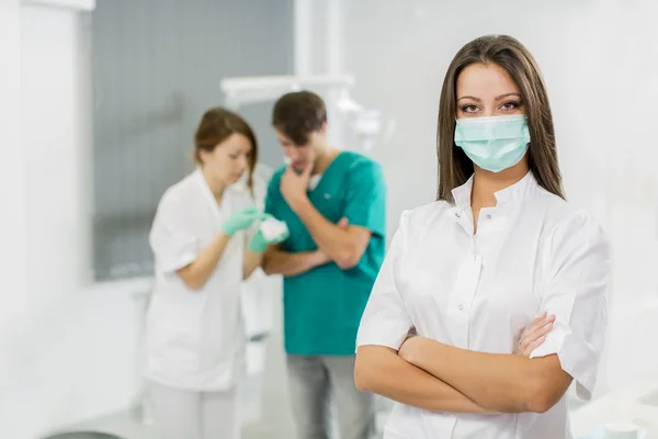 Dentist — Stock Photo, Image