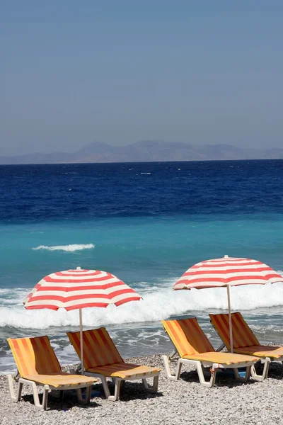 The beach — Stock Photo, Image