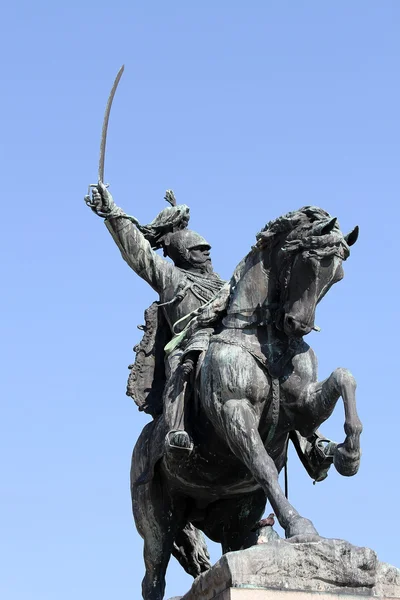 Victor emmauel staty i Venedig, Italien — Stockfoto