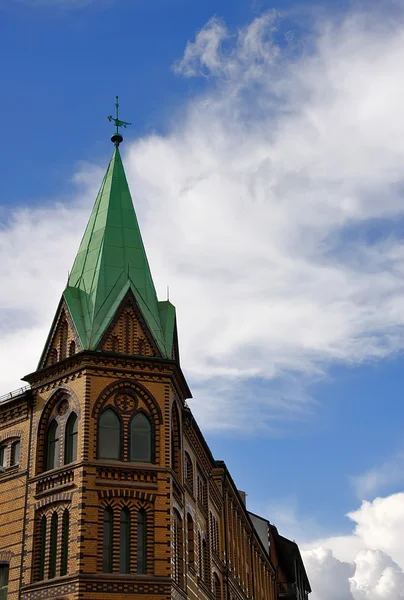 Церква в Осло, Норвегія — стокове фото