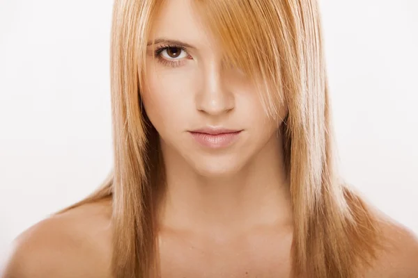 Retrato de la joven —  Fotos de Stock