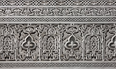 rabat, Fas binadan detay