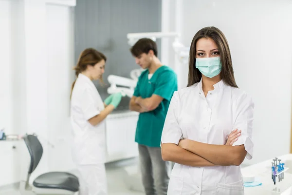 Oficina del dentista — Foto de Stock