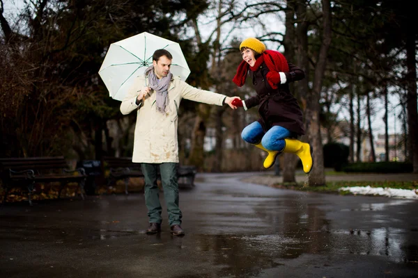 Couple — Stock Photo, Image