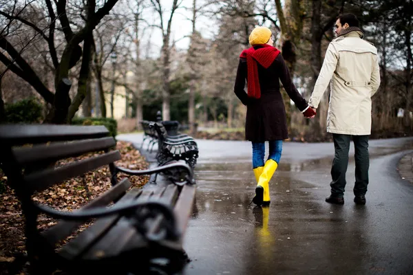 Romantic couple — Stock Photo, Image