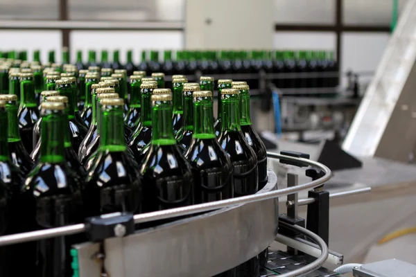 Bottling plant — Stock Photo, Image