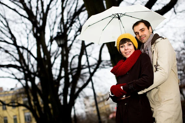 Coppia romantica — Foto Stock