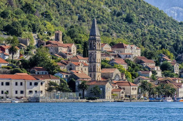 Perast, Černá Hora — Stock fotografie