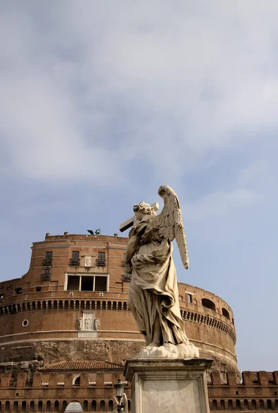 Castel sant' angelo, Rzym, Włochy — Zdjęcie stockowe