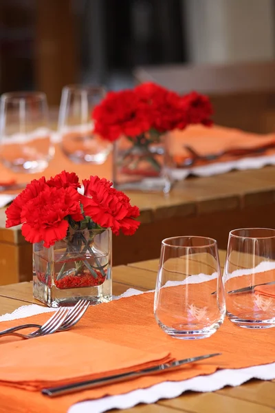 Ristorante a Roma, Italia — Foto Stock