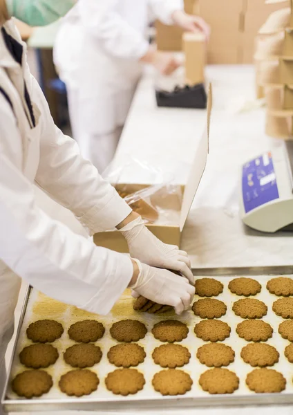 Cookies-fabriken — Stockfoto