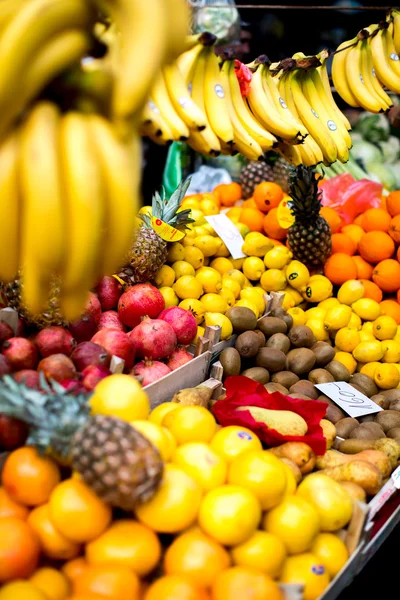 Frukt marknad — Stockfoto