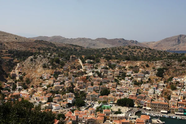 Symi, Greece — Stock Photo, Image