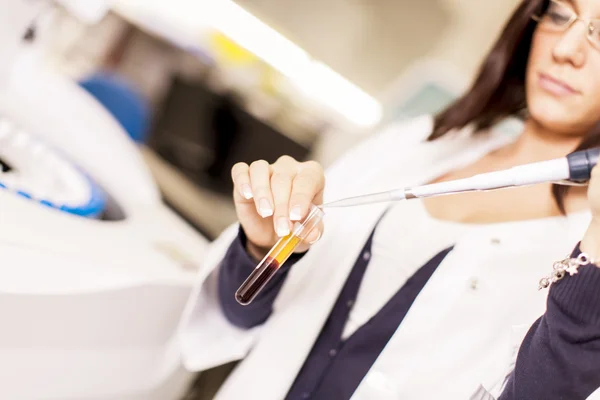 Laboratório médico — Fotografia de Stock