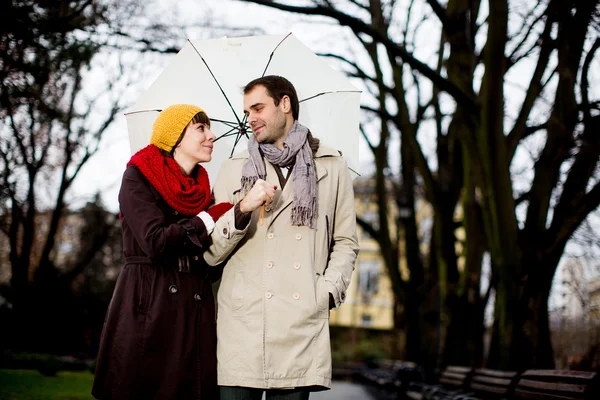 Romantic couple — Stock Photo, Image