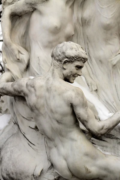 Detail from the Strauss Monument in Vienna — Stock Photo, Image