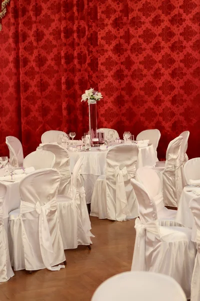 Wedding restaurant — Stock Photo, Image