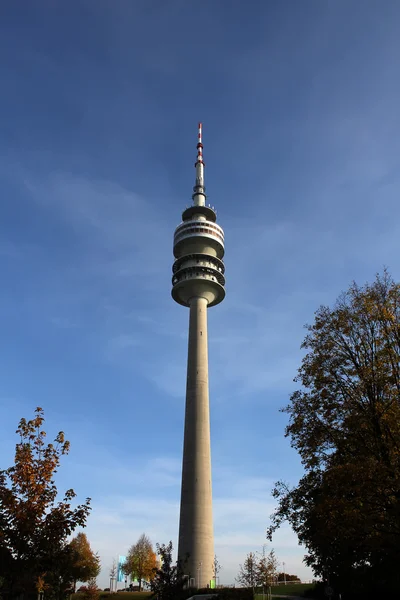 Олимпийская башня Мюнхена — стоковое фото