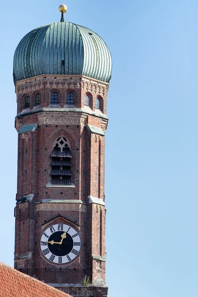Frauenkirche v Mnichově, Německo — Stock fotografie