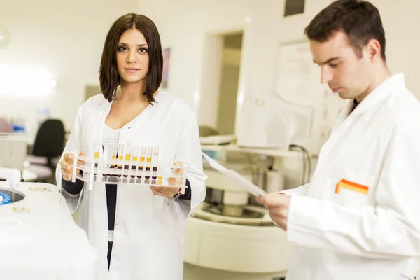 Laboratorio médico — Foto de Stock