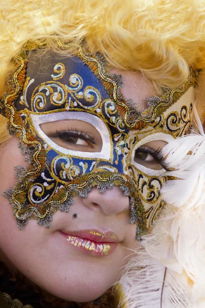 Venetian carnival mask — Stock Photo, Image