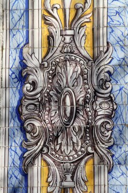Lizbon azulejos