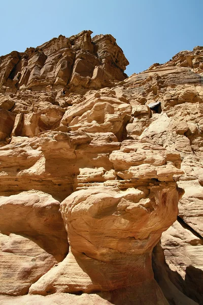 Colored Canyon in Egypt — Stock Photo, Image