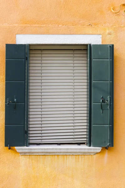 Window from Burano — Stock Photo, Image