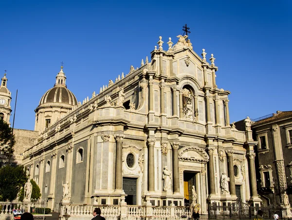 Duomo i catania, Italien — Stockfoto