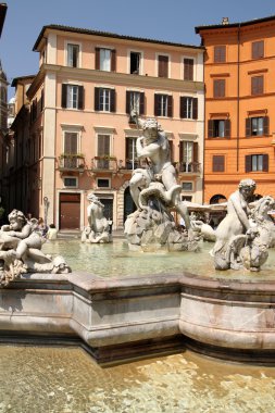Piazza Navona, Roma, İtalya