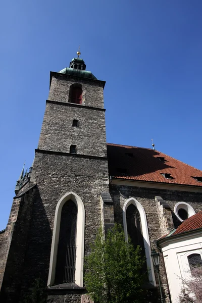 Saint Jindrich church in Prague — Stock Photo, Image