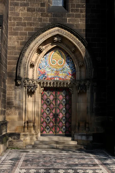 Kirche St. Peter und Paul, Prag — Stockfoto