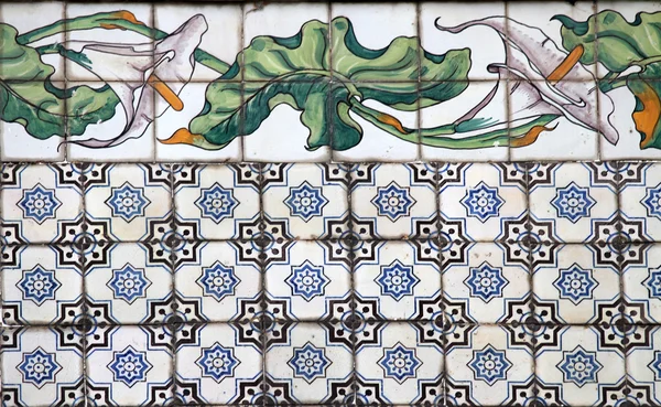 Azulejos de Valence — Photo