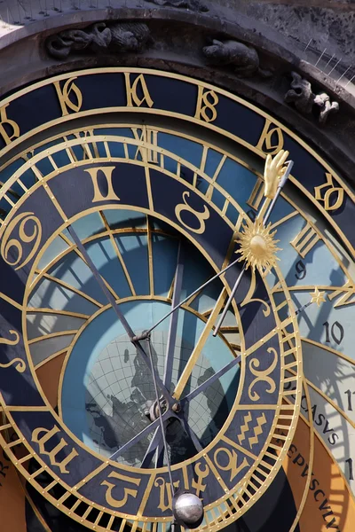 Astrological Clock — Stock Photo, Image