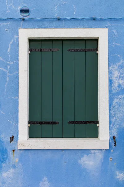 Вікно fom Burano — стокове фото