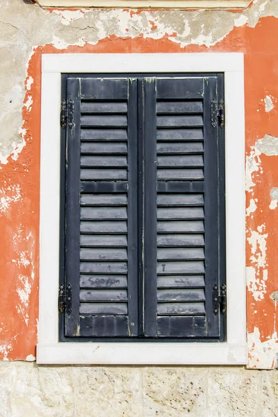 Fenster von burano — Stockfoto