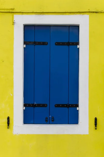 Вікно fom Burano — стокове фото
