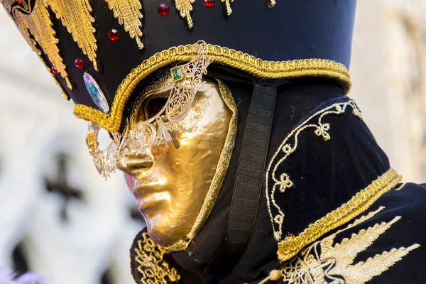 Tradycyjnych wenecki karnawał maska — Zdjęcie stockowe