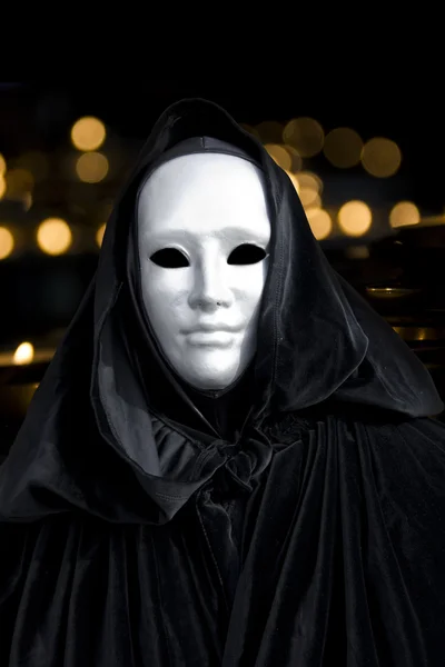 Традиційні Венеціанська карнавальна маска — стокове фото