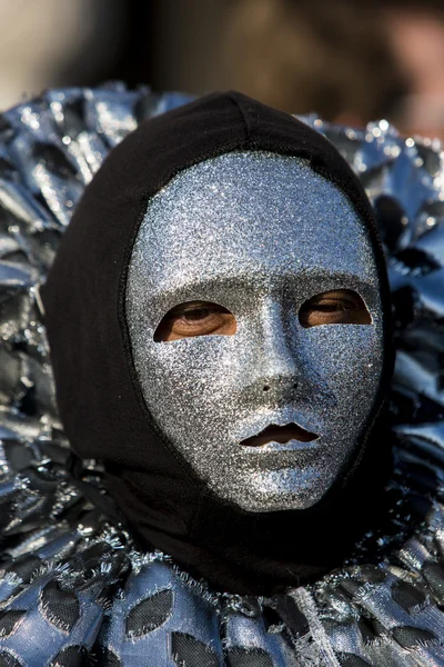 Traditional venetian carnival mask — Stock Photo, Image