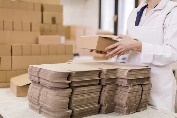 Cookies factory — Stock Photo, Image