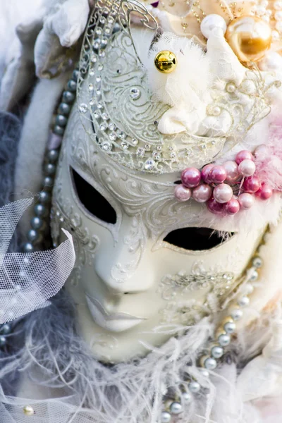 Traditional venetian carnival mask — Stock Photo, Image