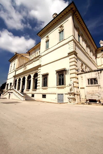 Galleria Borghese in Villa Borghese, Rzym, Włochy — Zdjęcie stockowe
