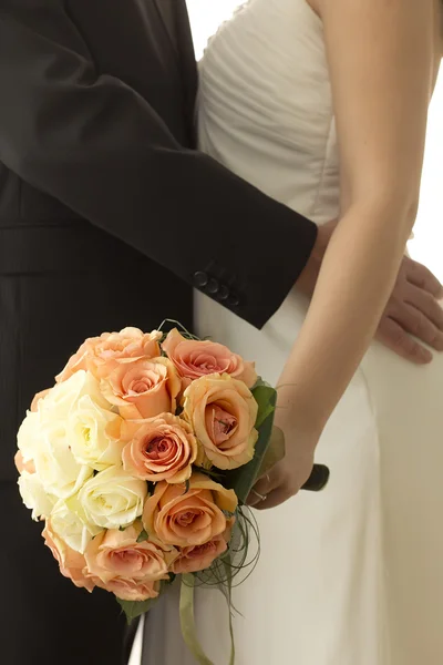 Wedding couple — Stock Photo, Image