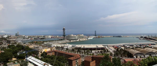 Barcelona harbor — Stock Photo, Image