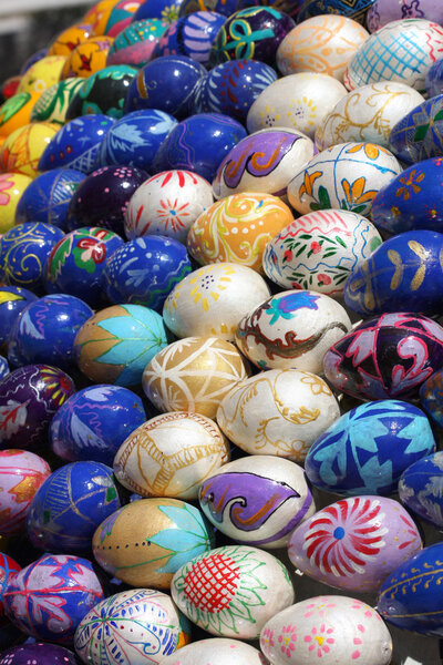 Easter eggs